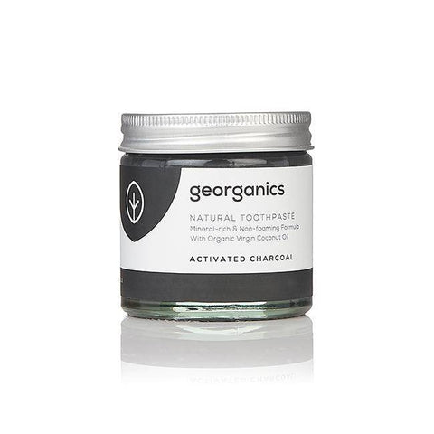 Georganics Natural Toothpaste Activated Charcoal 60ml