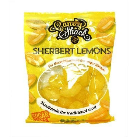 Candy Shack Sugar Free Sherbert Lemons 120g