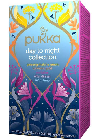 Pukka Day to Night Collection Herbal Teas 20 Bags