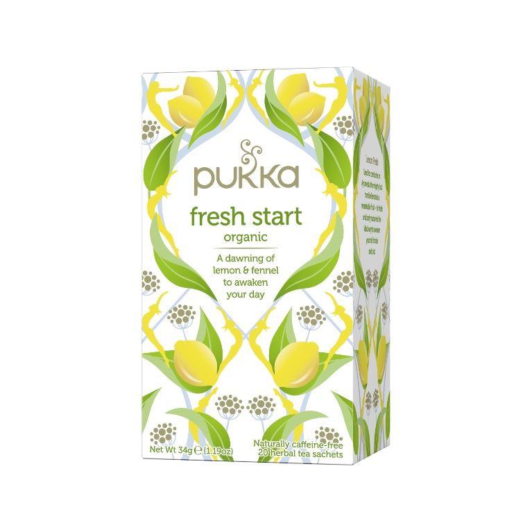 Pukka Organic Fresh Start Tea 20 Bags