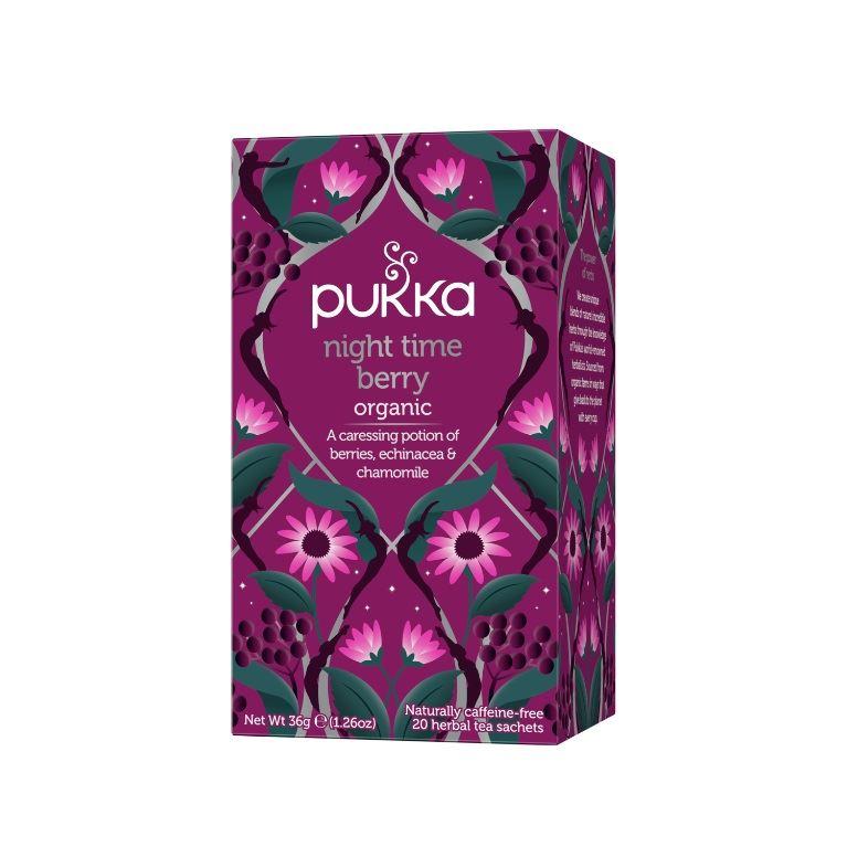 Pukka Organic Night Time Berry Tea 20 Bags
