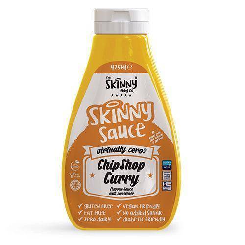 Skinny Sauce Chip Shop Curry 425ml