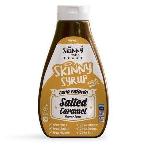 Skinny Syrup Salted Caramel Flavour 425ml