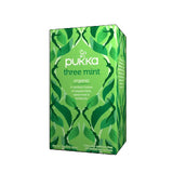 Pukka Organic Three Mint Tea 20 Bags