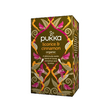 Pukka Organic Licorice & Cinnamon Tea 20 Bags