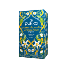 Pukka Organic Chamomile, Vanilla & Honey Tea 20 Bags