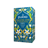 Pukka Organic Chamomile, Vanilla & Honey Tea 20 Bags