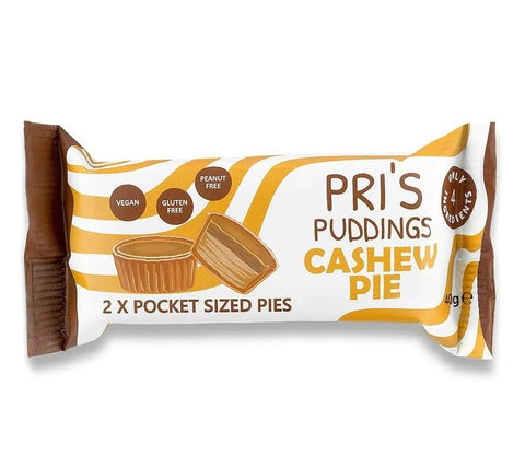 Pri's Pudding Pocket Sized Cashew Butter Pie 40g