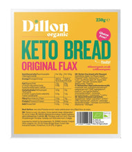 Dillon Organic Original Flax Keto Bread 250g