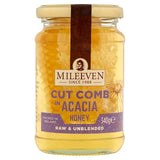 Mileeven Cut Comb in Acacia Honey 340g