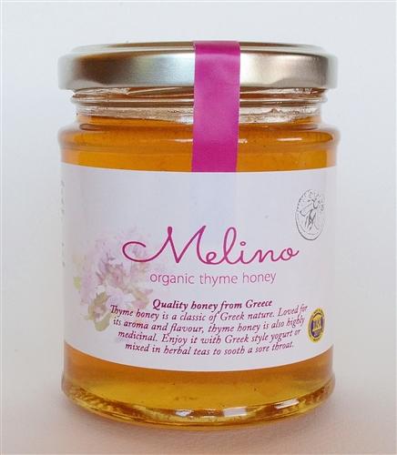 Melino Organic Thyme Honey from Greece