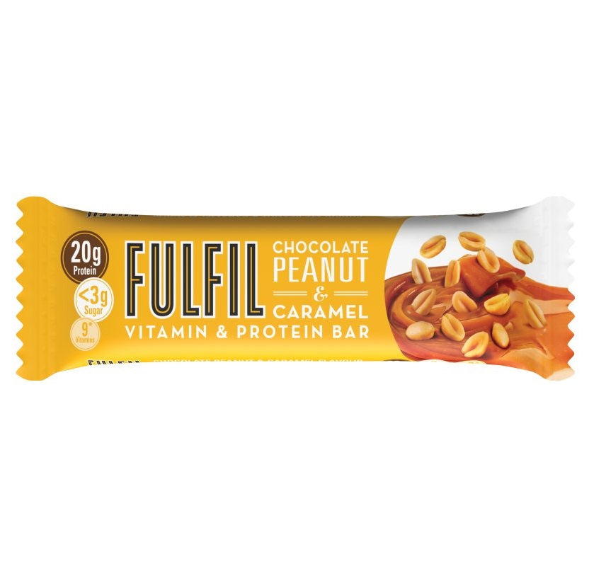 Fulfil Peanut & Caramel 55g
