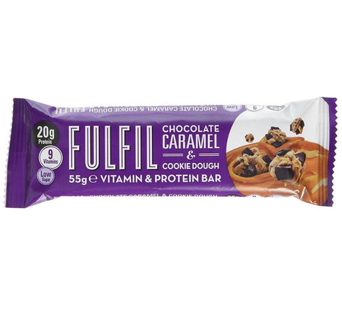 Fulfil Caramel & Cookie Bar 55g