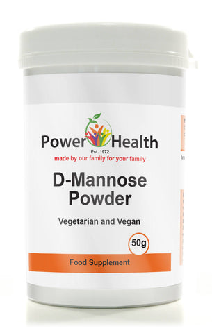HealthReach D-Mannose Powder 50g