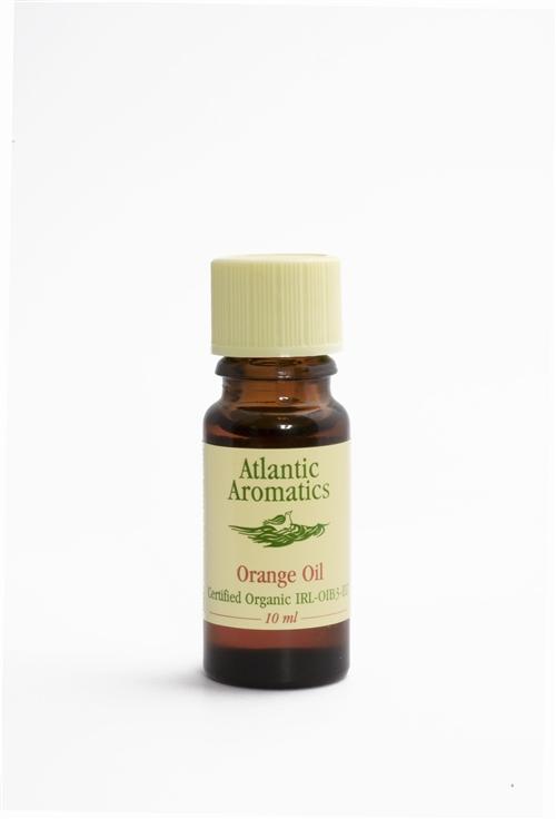 Atlantic Aromatics Orange Oil Organic 10ml
