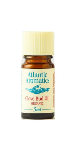 Atlantic Aromatics Clove Oil Organic 5ml