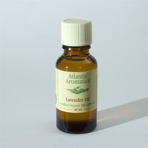 Atlantic Aromatics Lavender Oil Organic 20ml