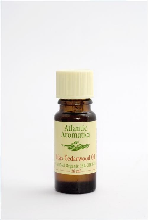 Atlantic Aromatics Cedarwood Oil Organic 10ml