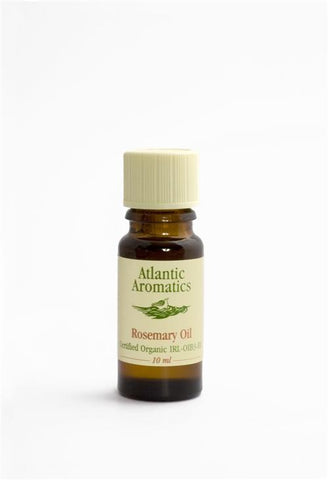 Atlantic Aromatics Rosemary Oil Organic 10ml