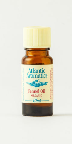 Atlantic Aromatics Organic Fennel Oil 10ml