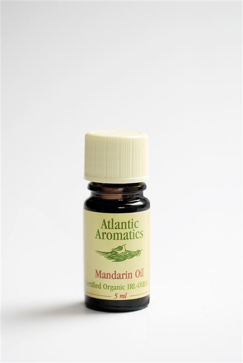 Atlantic Aromatics Mandarin Oil Organic  5ml