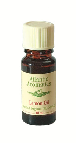 Atlantic Aromatics Lemon Oil Organic 10ml
