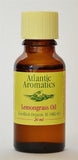 Atlantic Aromatics Lemongrass Oil 20ml