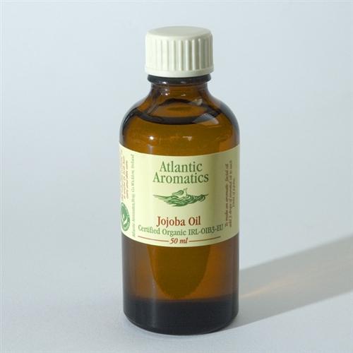 Atlantic Aromatics Jojoba Oil Organic 50ml