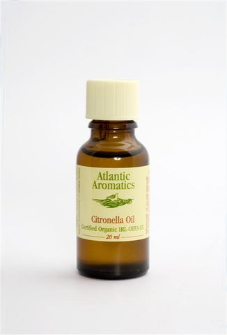 Atlantic Aromatics Citronella Oil Organic 20ml