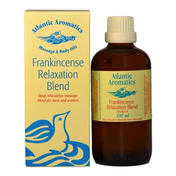 Atlantic Aromatics Frankincense Massage Blend 100ml