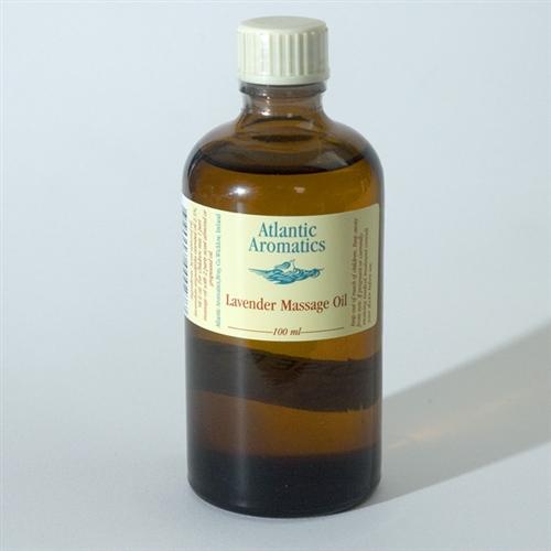 Atlantic Aromatics Lavender Massage Oil100ml