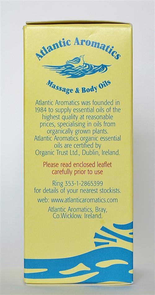 Atlantic Aromatics Stretch Marks Massage Oil 100ml