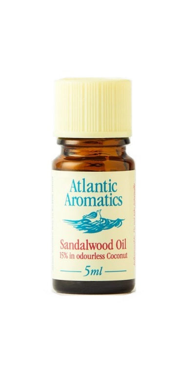 Atlantic Aromatics Sandalwood Oil 15% 5ml