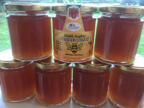 Sliabh Aughty Raw Irish Heather Honey 227g