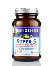Udo's Choice Super 5 Microbiotic 60 Lozenges