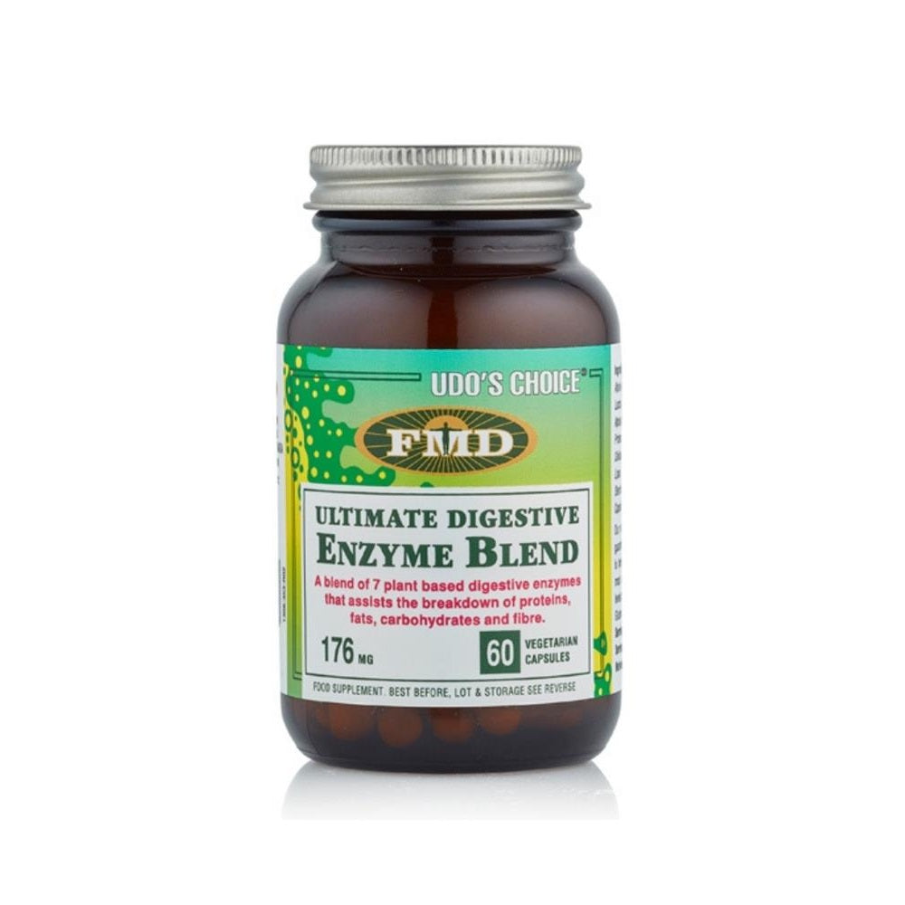 Udo's Choice Digestive Enzymes 90 Caps