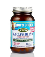 Udo's Choice Adults Blend Probiotics 60 Caps