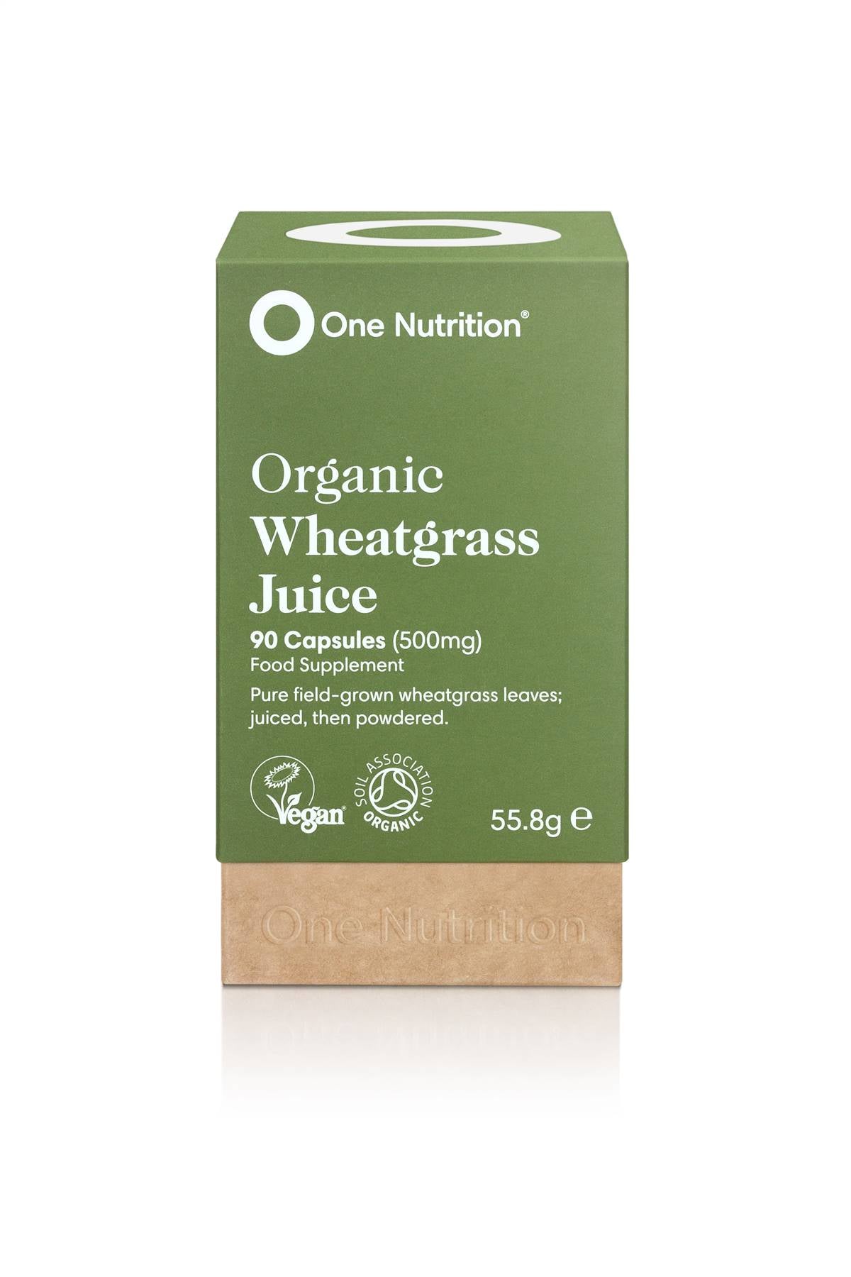 One Nutrition Organic Wheatgrass Juice 90 Caps