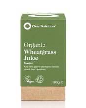 One Nutrition Wheatgrass Juice Powder 100g