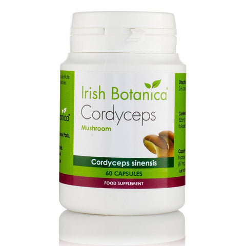 Irish Botanica Cordyceps Mushroom 60 Caps