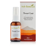 Irish Botanica Throat Coat Oral Spray 30ml
