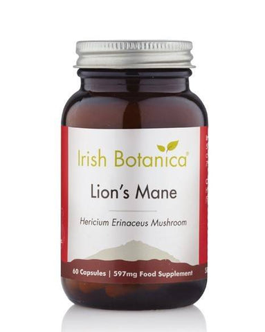 Irish Botanica Lion's Mane Mushroom 60 Caps