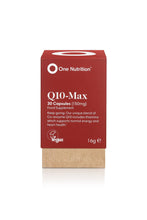 One Nutrition Q10 Max Healthy Heart 30 Capsules