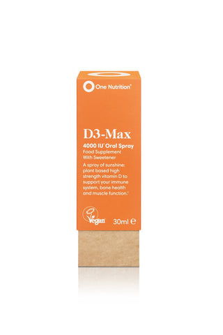 One Nutrition D3-Max 3000 IU Oral Spray 30ml