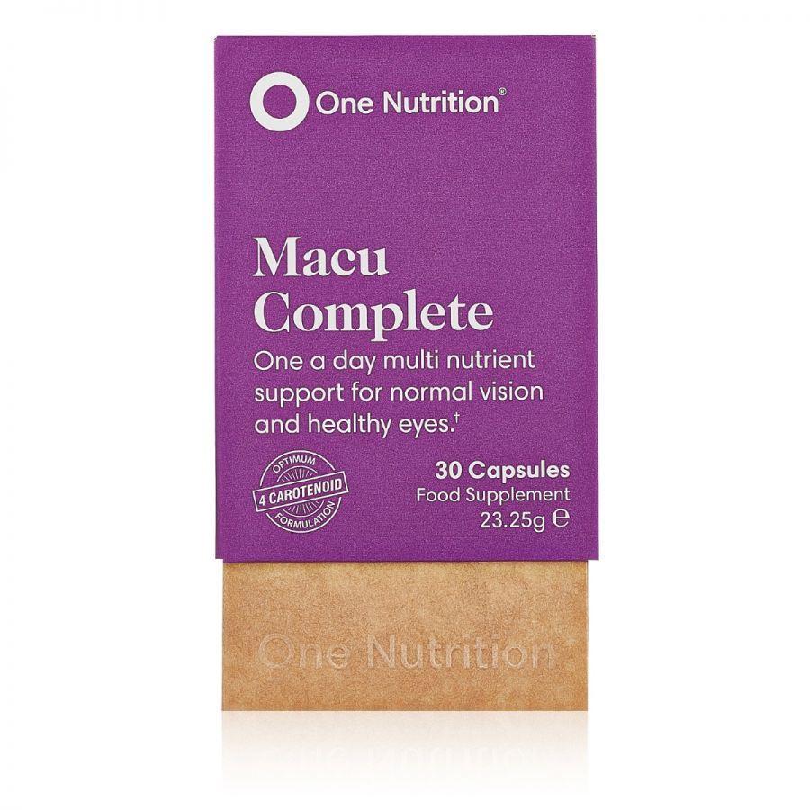 One Nutrition Macu Complete 30 Caps