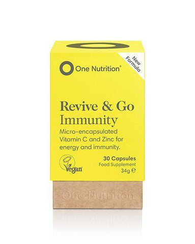 One Nutrition Revive & Go Immunity 30 Caps