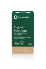 One Nutrition Organic Spirulina 500mg 100 Caps