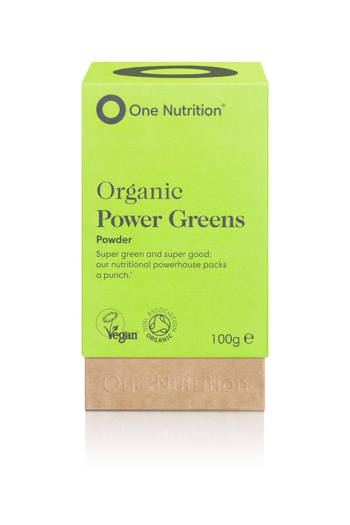 One Nutrition Power Greens 100G Powder
