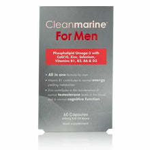 Cleanmarine Krill Oil For Men 60 Caps