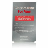 Cleanmarine Krill Oil For Men 60 Caps